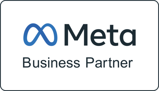 Selo Meta Business Partner
